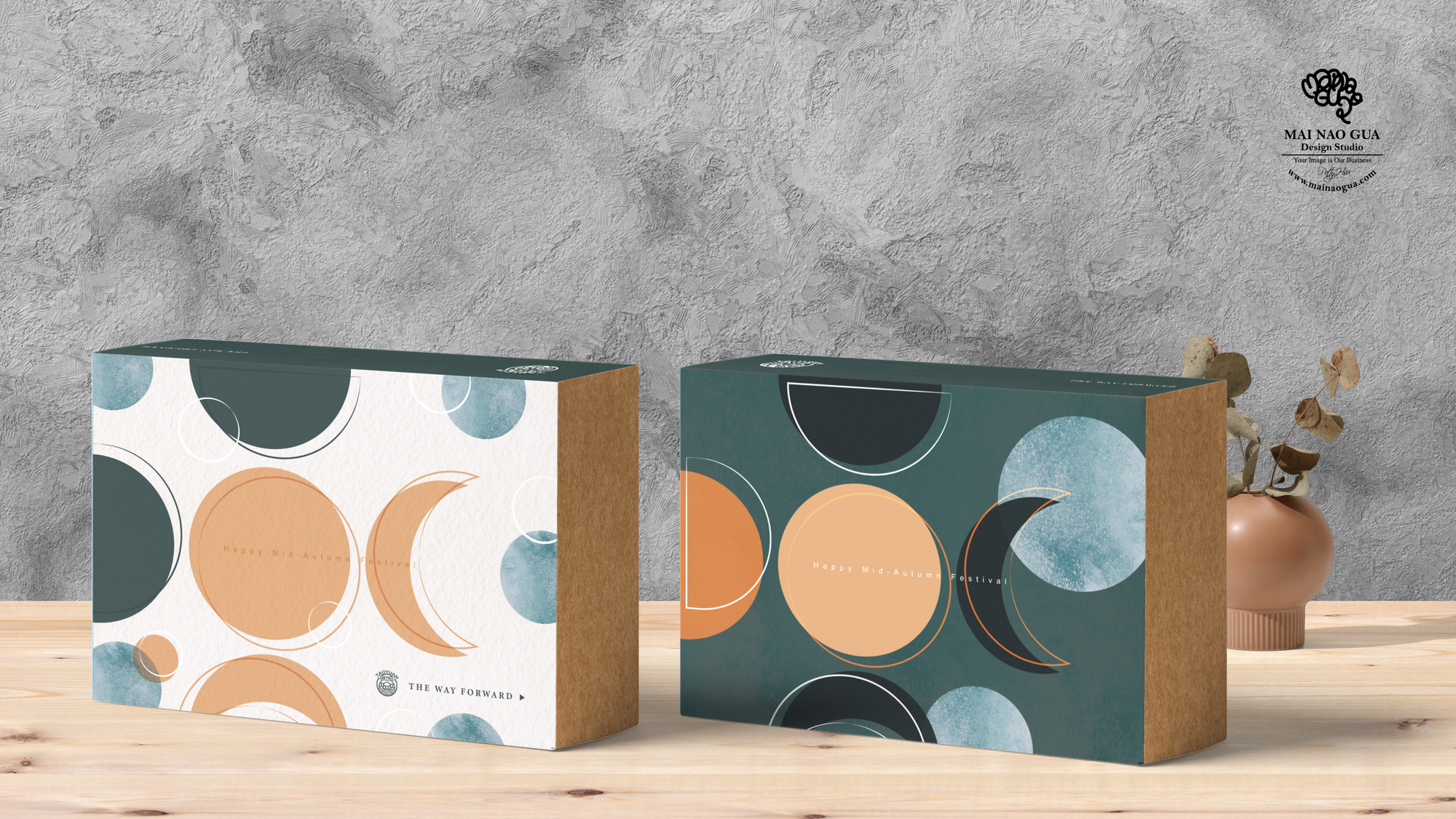 包裝設計（以桃捷禮盒為例）