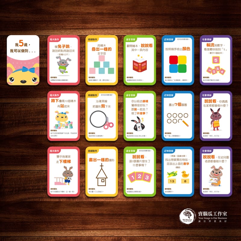 桌遊設計(以蘿蔔園大冒險為例) - 伊甸基金會