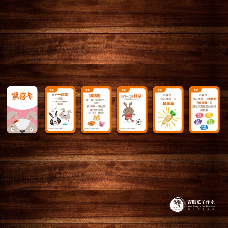 桌遊設計(以蘿蔔園大冒險為例) - 伊甸基金會