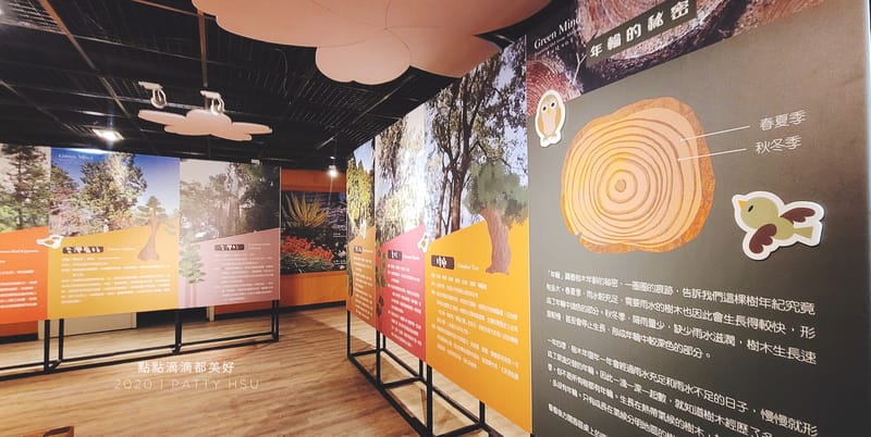 展場規劃(以林務局阿里山為例)