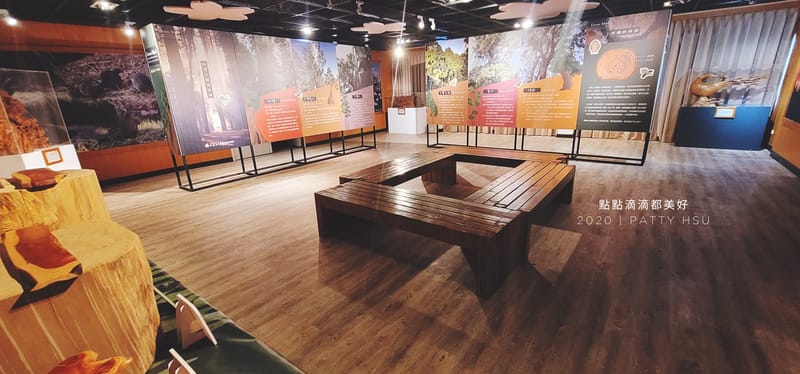 展場規劃(以林務局阿里山為例)