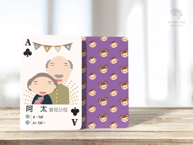 撲克牌(以桃園市政府客家事務局為例)