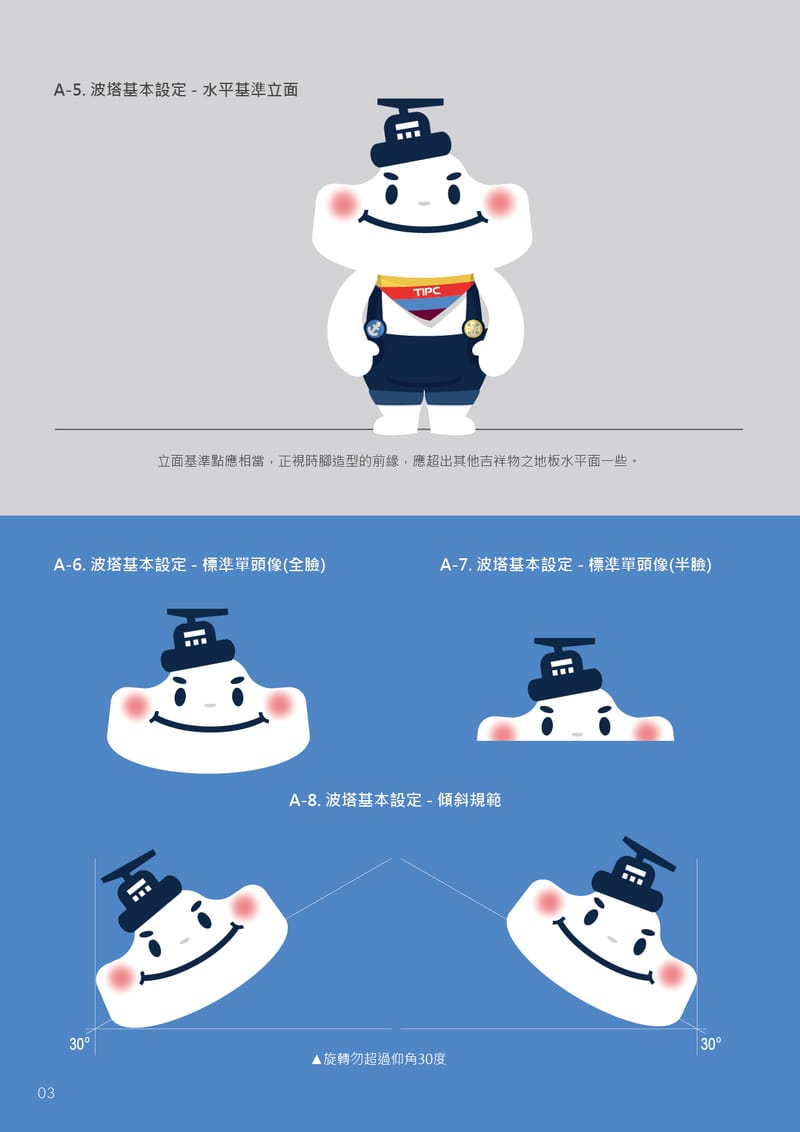 吉祥物設計(以阿桃園哥、北水小酷、捷寶、客家、港務局波塔為例)