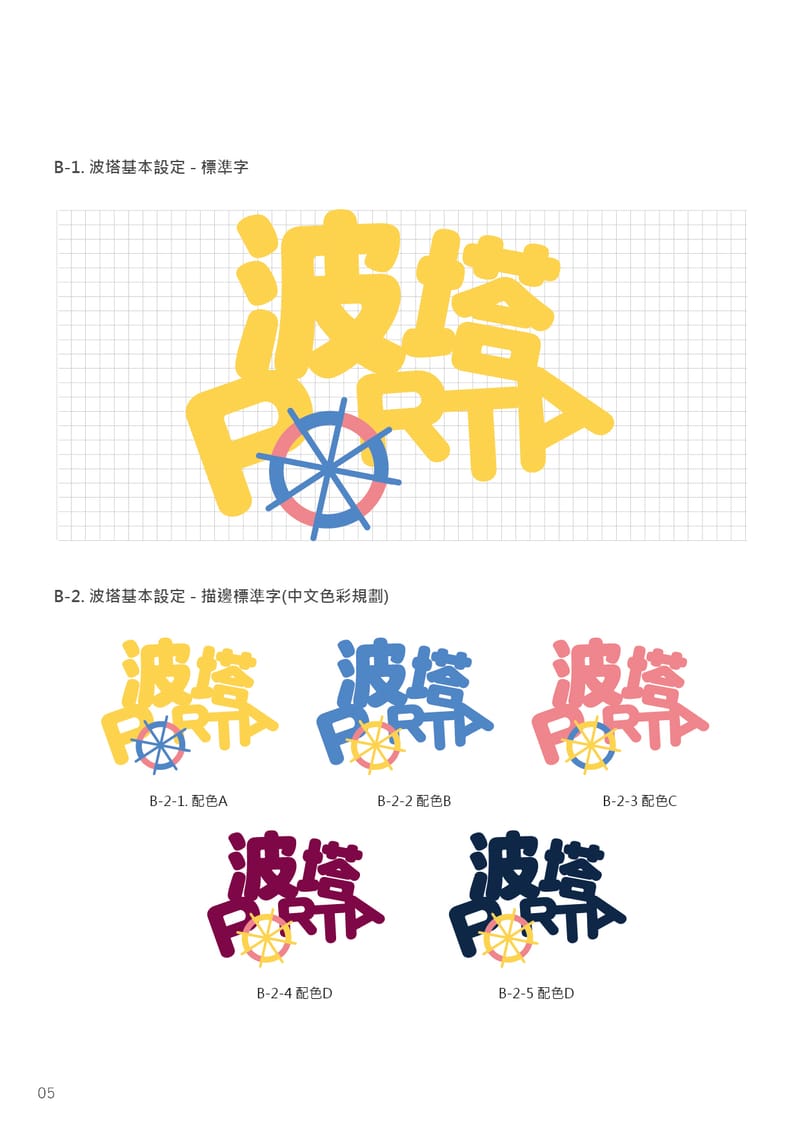 吉祥物設計(以阿桃園哥、北水小酷、捷寶、客家、港務局波塔為例)