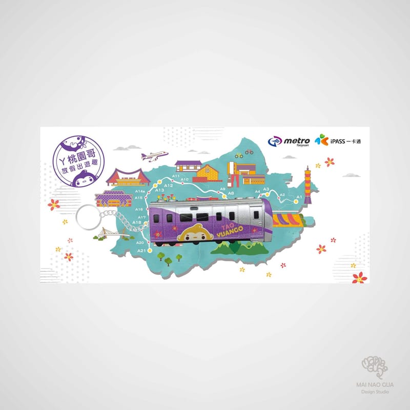 電子票設計（以桃捷為例）