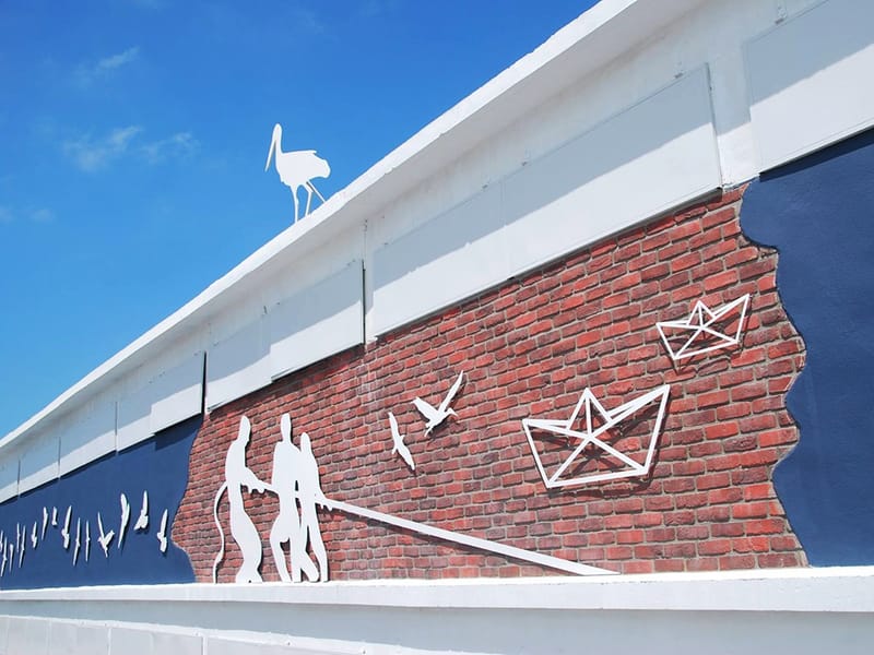 裝置藝術(以永安漁港為例)