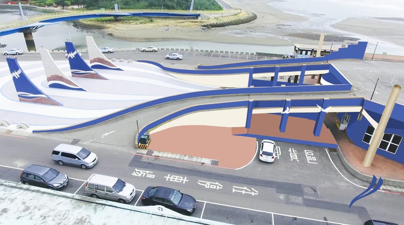 裝置藝術(以永安漁港為例)