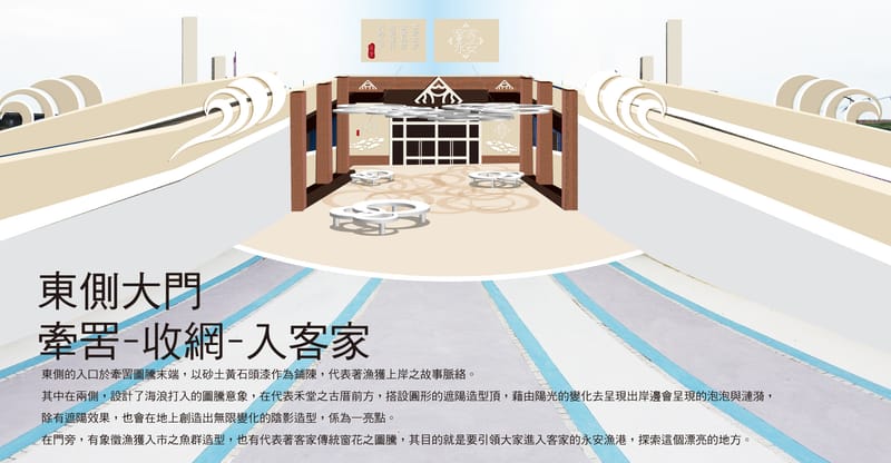 裝置藝術(以永安漁港為例)