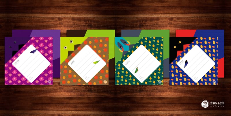 台灣原生種鳥類摺紙