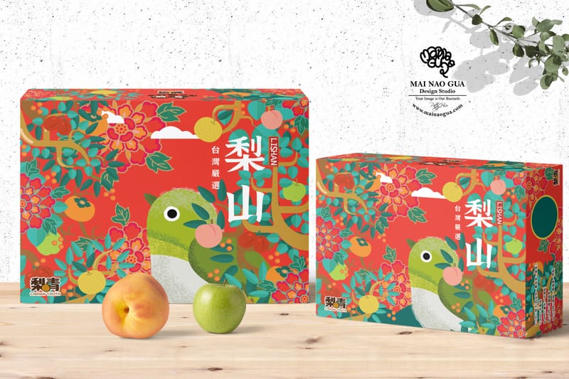 丸男農產禮盒設計
