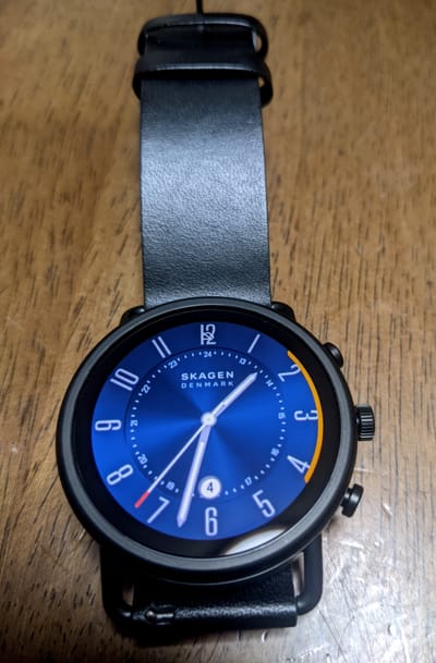 スマートウォッチ施工