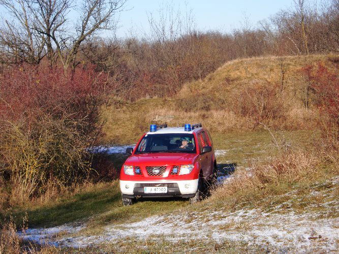 Nissan Pathfinder - Kommandofahrzeug (Mannschaftstransportfahrzeug)