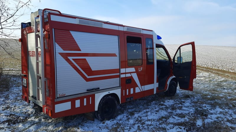 LF - Löschfahrzeug