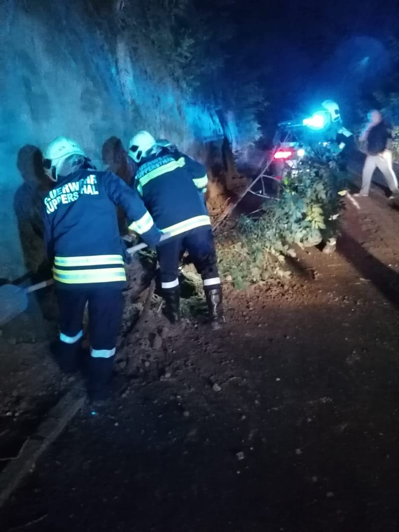 T1 - Unwettereinsatz 6.8.2021