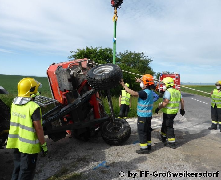 T1 - Verkehrsunfall 26.05.2021