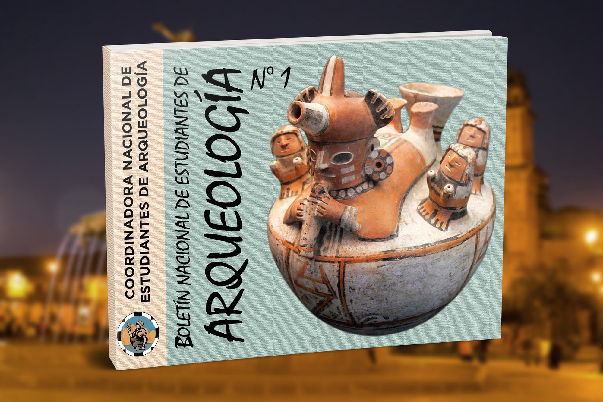 Boletín Nacional de Estudiantes de Arqueología N° 1