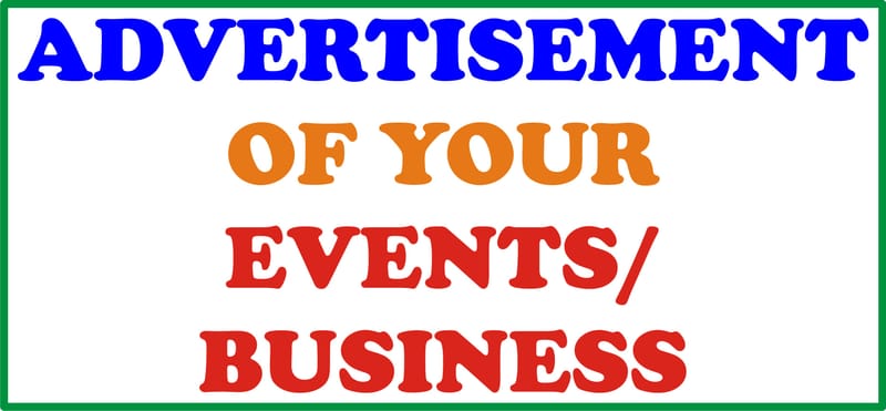 ADVERTISEMENT OF YOUR EVENTS / VACANCY JOBS/ RECRUITMENT / SCHOOL/ ARTISTS/ RELIGIOUS / CLUB / BUSINESS  TO  ALL SOCIAL MEDIA/ NETWORK ON INTERNET