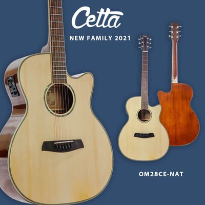 CETTA OM28CE NAT