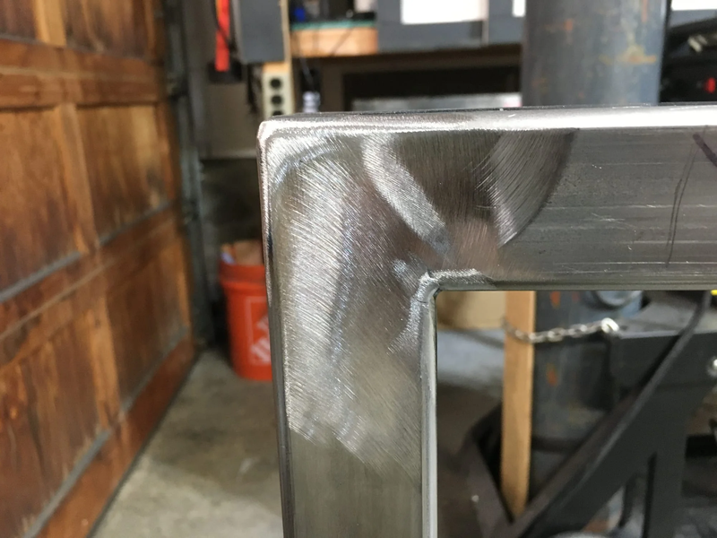 TIG Welded