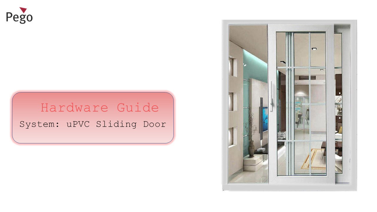uPVC Sliding Door System
