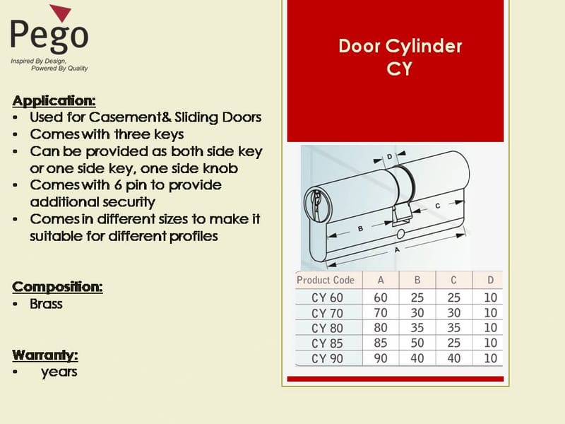 Door Cylinder