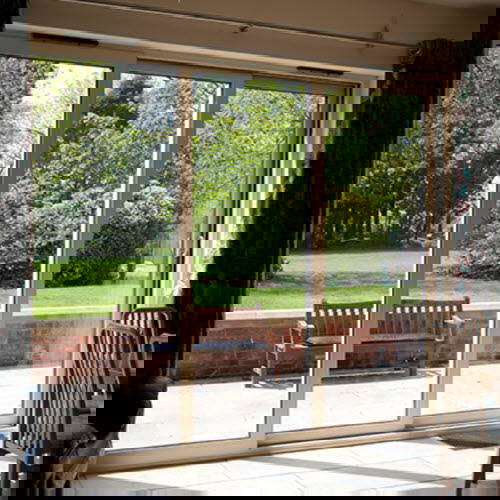 ALUMINIUM SLIDING DOOR