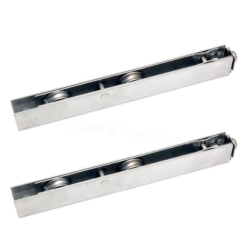 Adjustable double wheel metal roller SR 24M