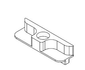 Casement striker CWK 01