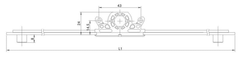 sliding door espage SDG