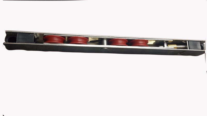 SS Body Four wheel heavy Duty door roller SR 30