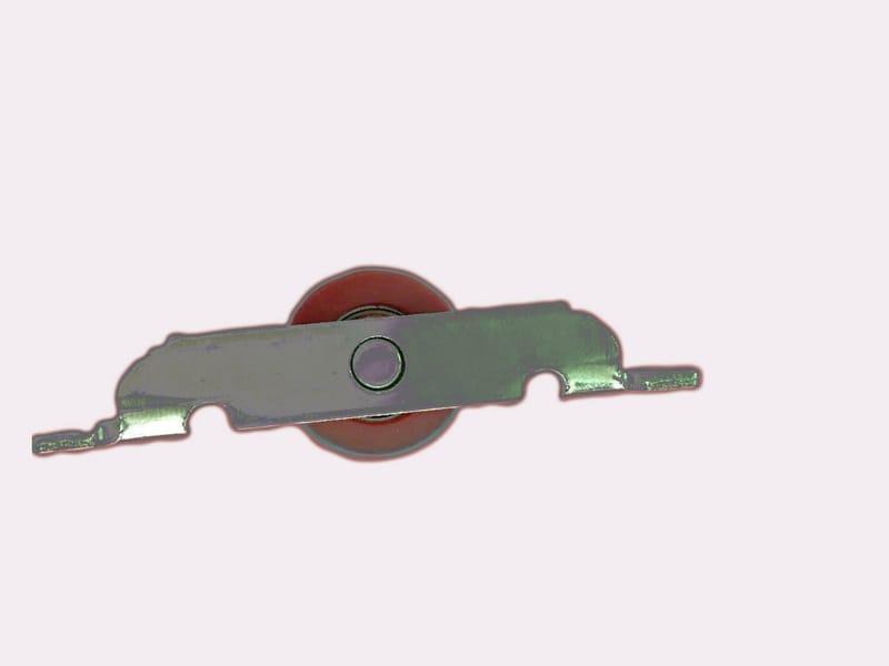 Single wheel ball bearing nylon roller SR 32