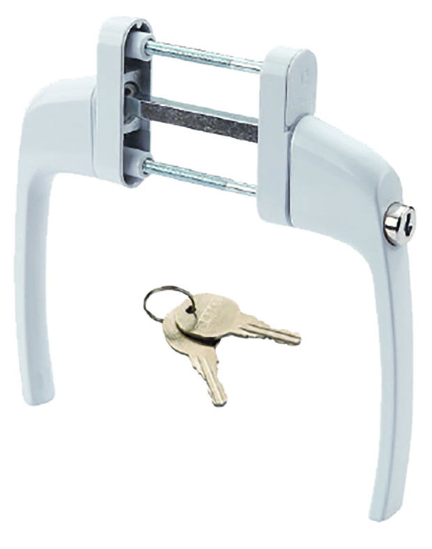 Both side handle (one side key ,for window sash)HD 41