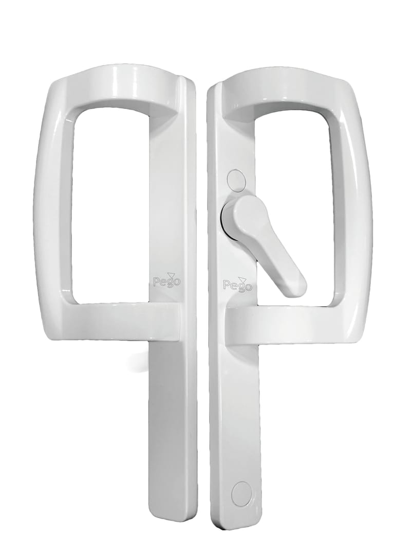 Sliding patio handle with dummy handle SL 33RD