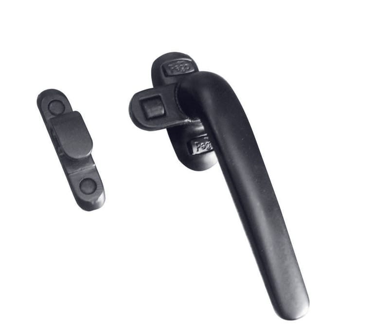 Single point window handle HD 06