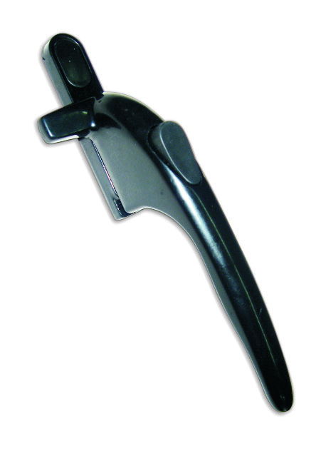 Single point window handle with key HD 02