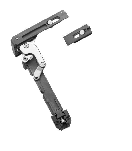 Stainless steel concealed stay CS 02