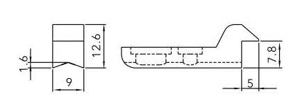 Counter Plate SCP 02