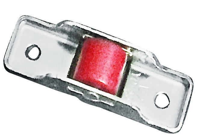 Single wheel flat nylon roller SR 21PVCF