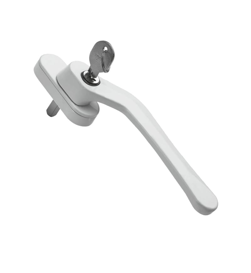 Short neck door handle with key(Right &Left) SL 47K