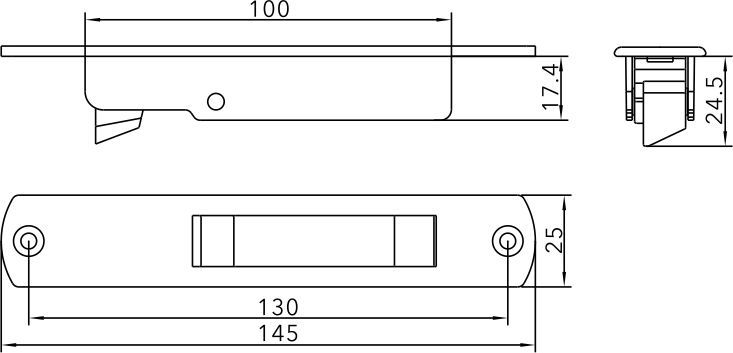 Sliding Touch Lock SL 31