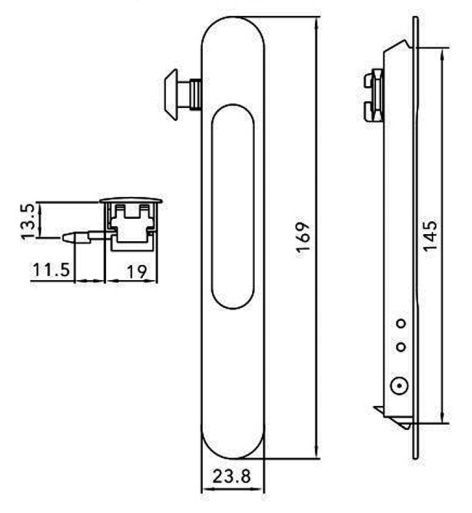 Sliding Window Lock SL 01