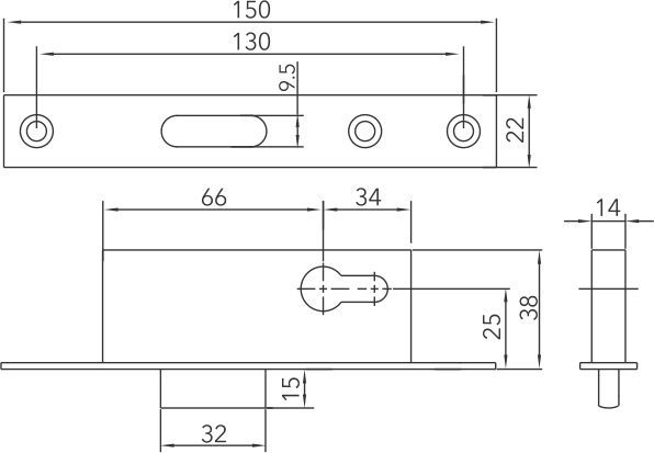 Cylindrical Deadlock