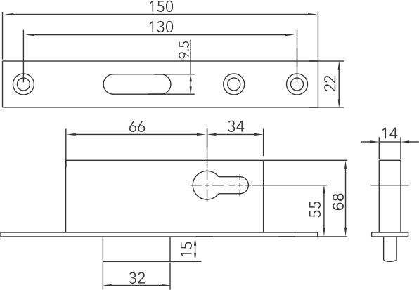 Cylindrical Deadlock 