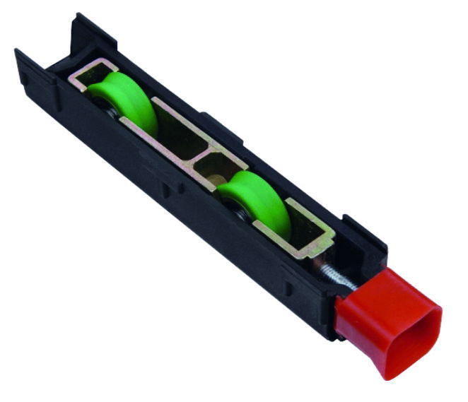 Sliding Double Wheel Adjustable Door Roller SR 01BB