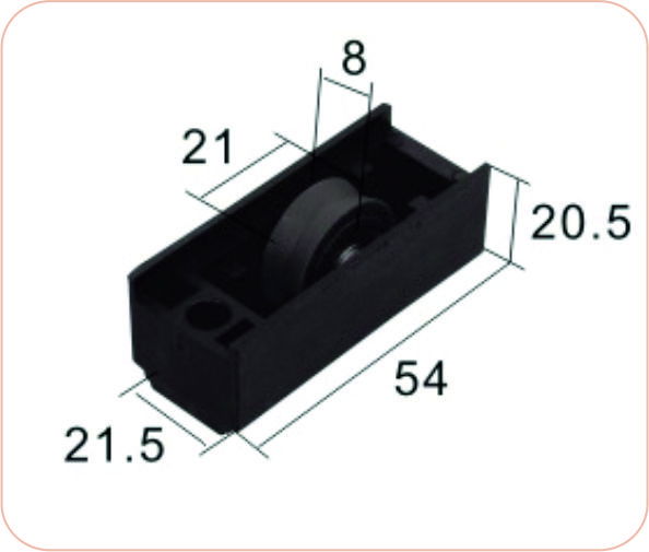 Sliding Window Roller SR 05