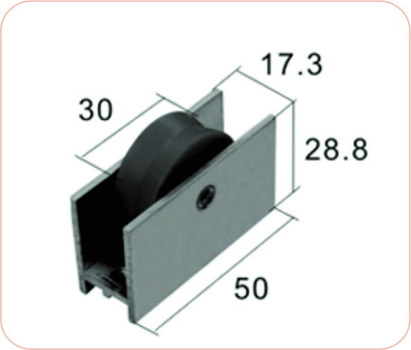 Sliding Door Roller SR 06