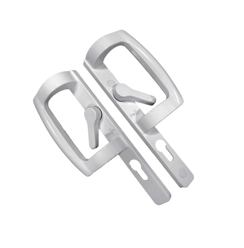 Sliding lockable patio handle both side SL 33