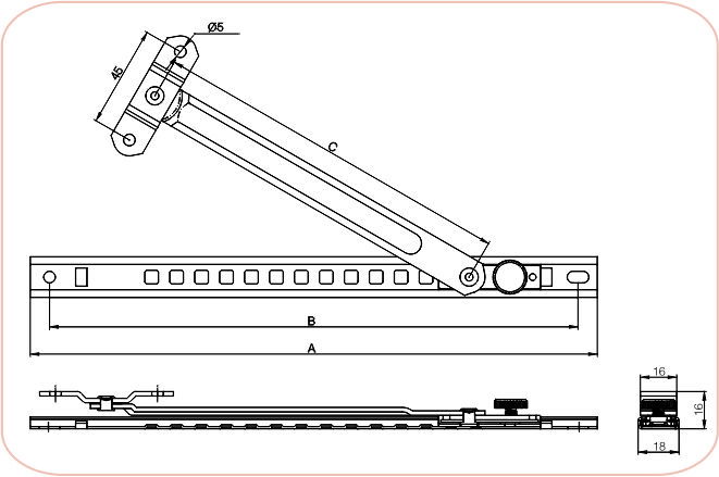 Stainless Steel Restrictor RA