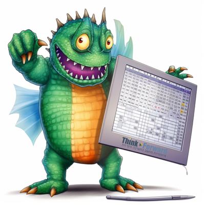 אקסי - מפלצת האקסל image