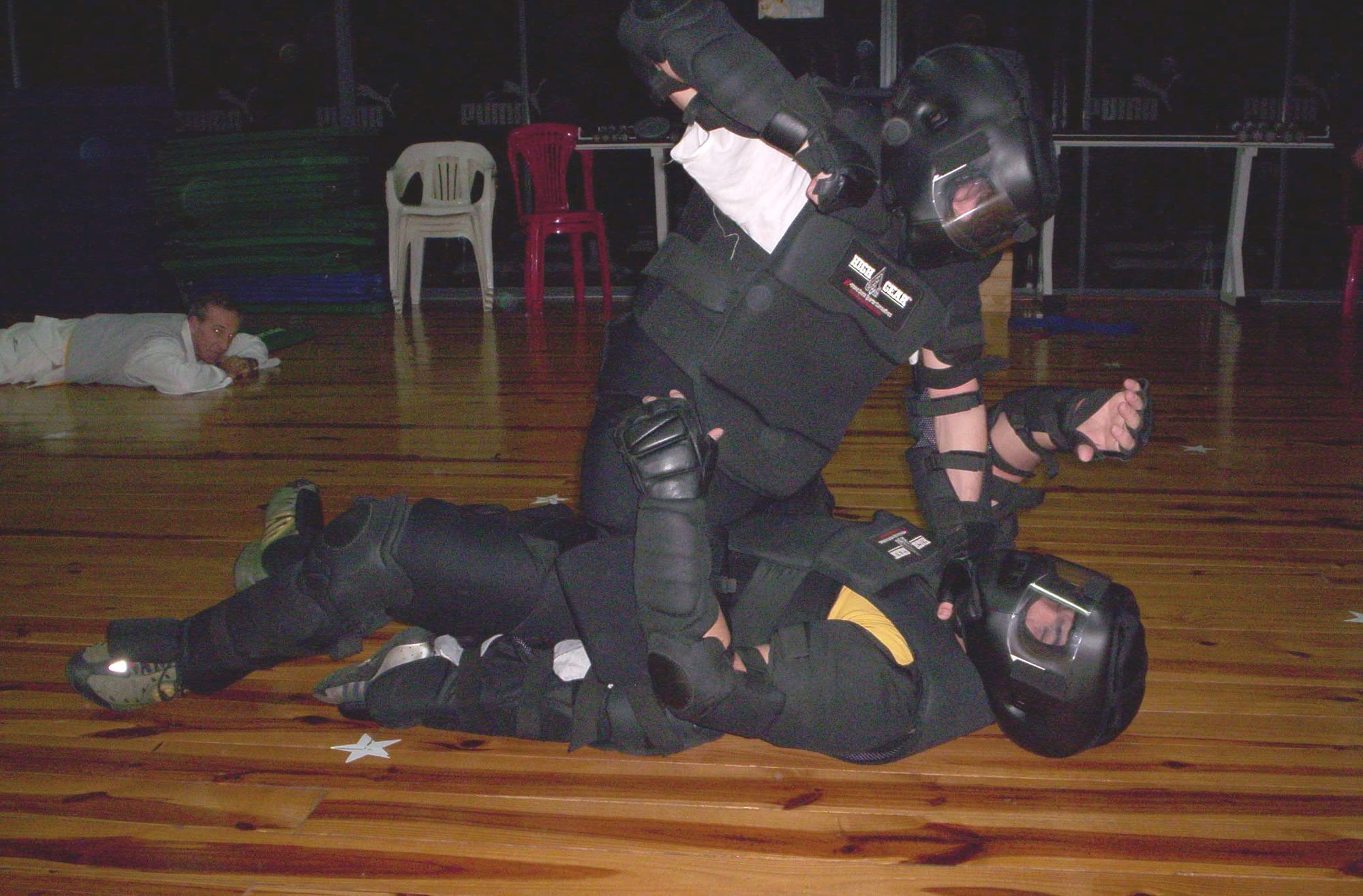 Manejo de confrontaciones violentas